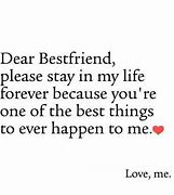Image result for Dear Best Friend