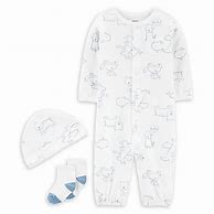 Image result for Baby - White Patterned Pajamas - Size: 9m (6-9M) - H&M