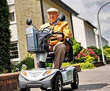 Image result for Elderly Scooter No
