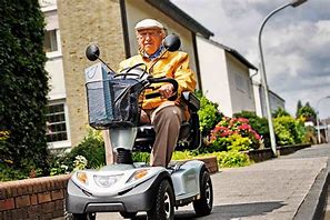 Image result for Elderly Mobility Scooter