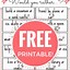 Image result for Free Printable Would You Rather