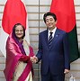 Image result for Japan Bangladesh Flag Meting