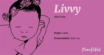 Image result for Livvy Name