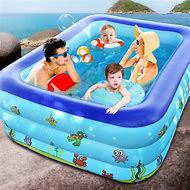 Image result for Small Inflatable Swimming Pools