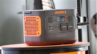Image result for Jackery Explorer 290 290-Watt Hour Portable Solar Generator In Orange
