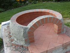 Image result for Wood Fired Brick Oven Construction
