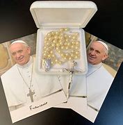 Image result for Pope Francis Rosary