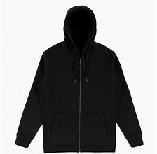 Image result for Black and Red Hoodie Zip-Up
