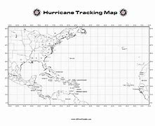 Image result for Printable Blank Hurricane Tracking Map