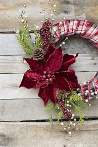 Image result for Easy Homemade Christmas Wreath Ideas