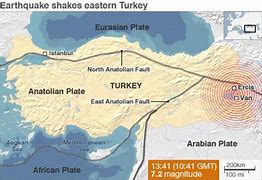 Image result for Turkey Earthquake Epicentre