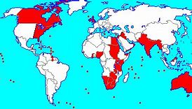 Image result for British Empire in 1776