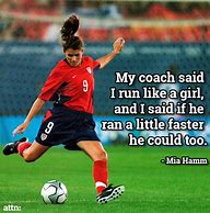 Image result for Player Quotes for Girls