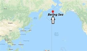 Image result for World Map Bering Strait
