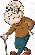 Image result for Cartoon Senior Citizen with Computer Tablet
