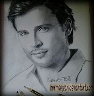 Image result for Tom Welling Sketch by Alex Ross