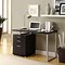 Image result for small desk with file drawers