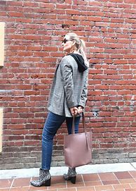 Image result for Blazer with Hoodie Attached Women