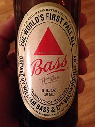 Image result for Bass Beer Bottle