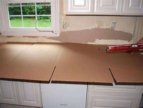 Image result for How to Install Kitchen Countertop
