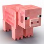 Image result for Minecraft Pig Side View