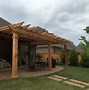 Image result for How to Build a Single Post Pergola
