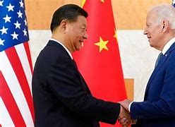 Image result for Biden Shaking Hands with Chi