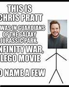 Image result for Chris Pratt Pie Memes