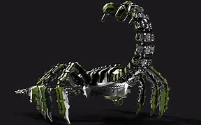Image result for Color a Scorpion Robot
