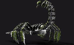 Image result for Robotic Scorpion Stingers