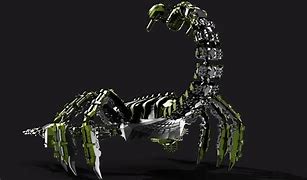Image result for Robot Scorpion Figure