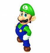 Image result for 64-Bit Luigi