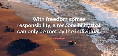 Image result for Responsibilities Quotes