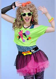 Image result for 80s Party Costumes
