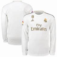 Image result for Real Madrid Long Sleeve Jersey