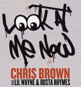 Image result for Chris Brown Look at Me
