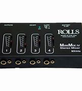 Image result for Rolls Stereo Mini Mixer