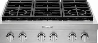 Image result for Commercial Grade Gas Cooktop