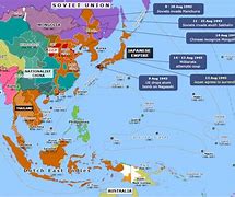 Image result for Japan After WW2 Map