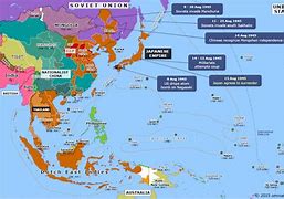 Image result for Japan Occupation WW2 Map