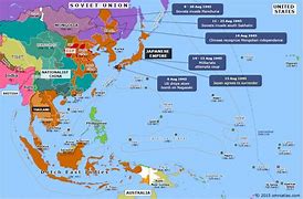 Image result for Japan during WW2 Map