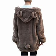 Image result for Bear Hoodie with Ears