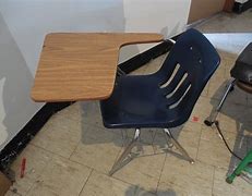 Image result for Used Student Desk Chair Combo