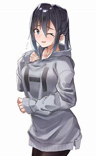 Image result for Anime Girl Side View Hoodie