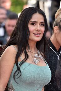 Image result for Salma Hayek Premiere Outfit