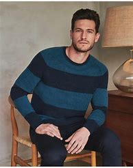 Image result for Men's Wool Crew Neck Sweaters