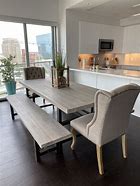 Image result for Grey Wash Dining Table