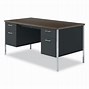 Image result for metal desk with drawers
