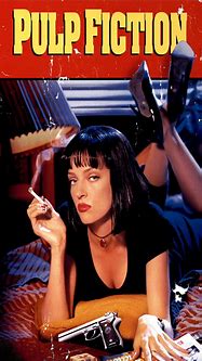 Image result for Pulp Fiction HD Wallpaper