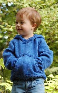 Image result for Boys Knit Hoodie Free Pattern